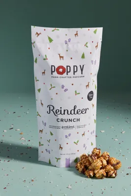 Poppy Handcrafted Reindeer Crunch Popcorn