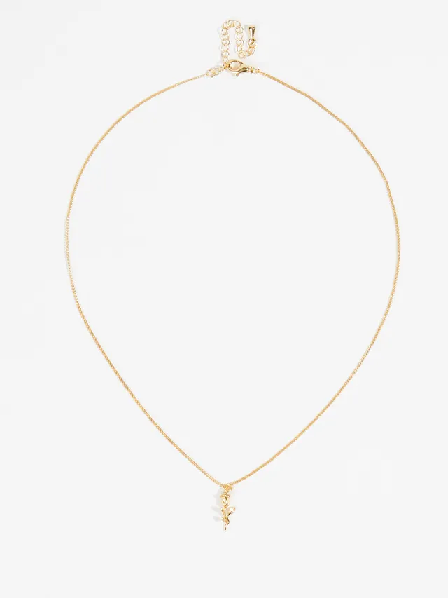 Saint Laurent 'Monogram' Necklace, Women's Jewelery