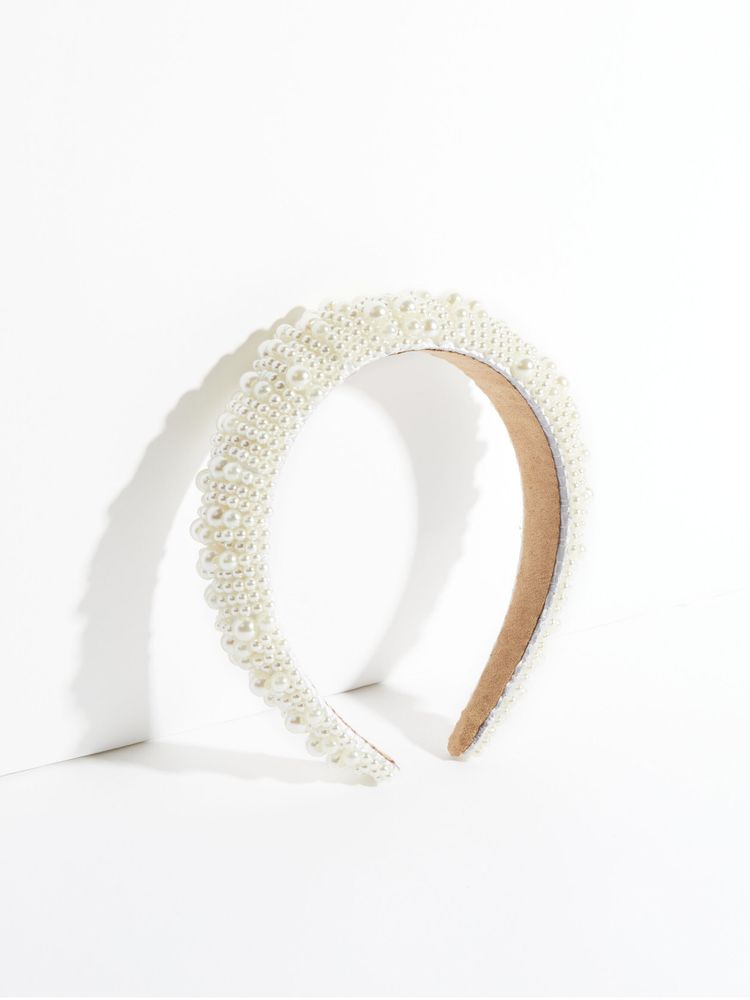 Jasmine Pearl Headband