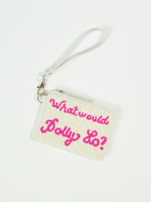What Would Dolly Do Card Holder