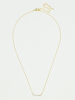 Dainty Crystal Cluster Necklace
