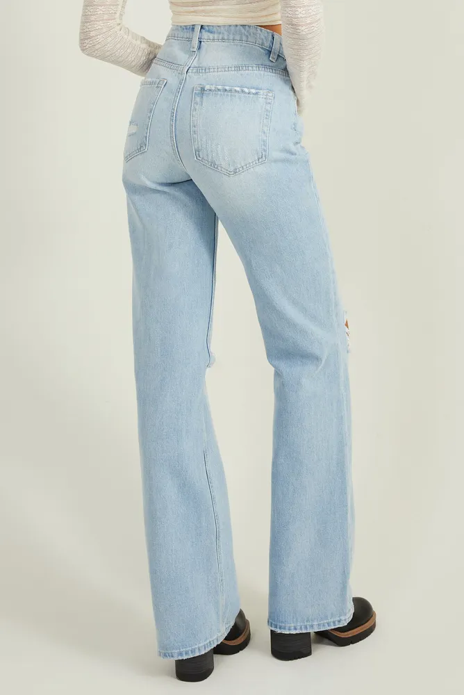 Kayla Straight Leg Jeans