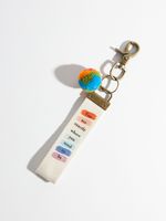 Exactly Where You Need to Be Keychain