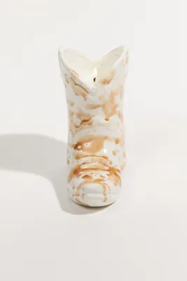 Paddywax Cowboy Boot Candle