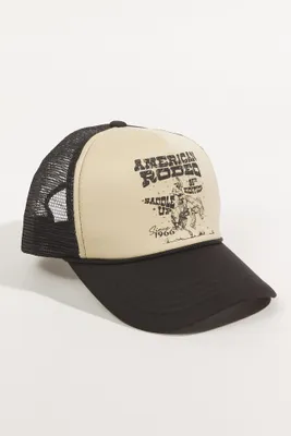 American Rodeo Trucker Hat