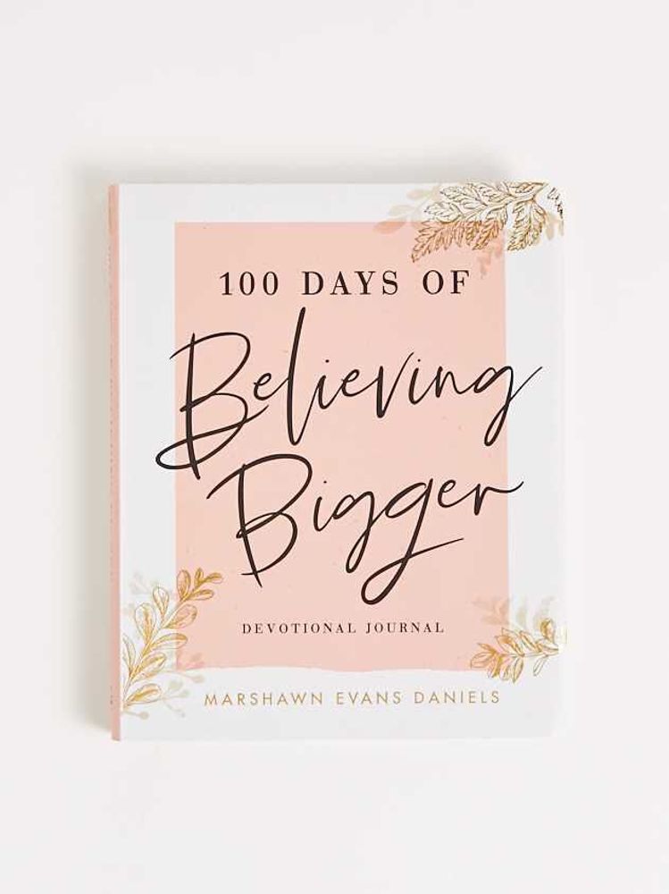 Believing Bigger Devotional Journal