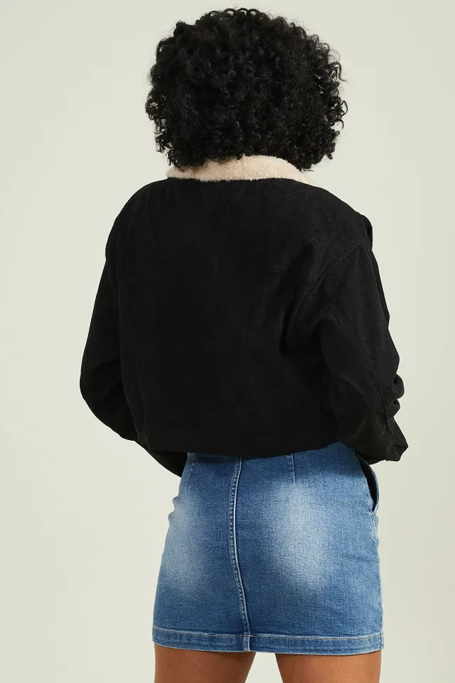 Altar'd State Deirdre Cord Cropped Jacket