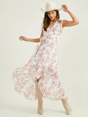 Florenzia Floral Maxi Dress