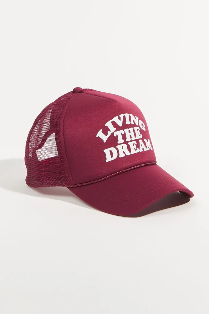 Living The Dream Trucker Hat