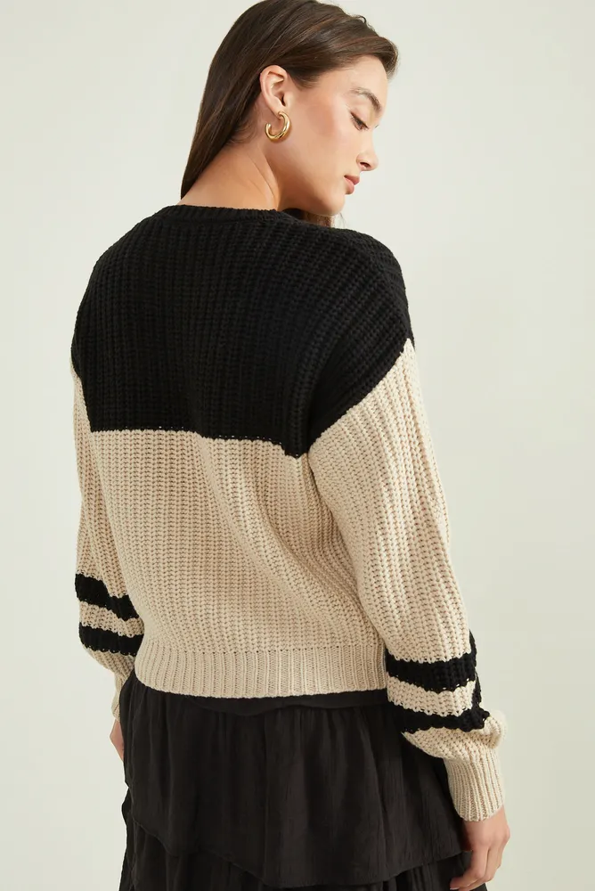 Ainsley Colorblock Sweater