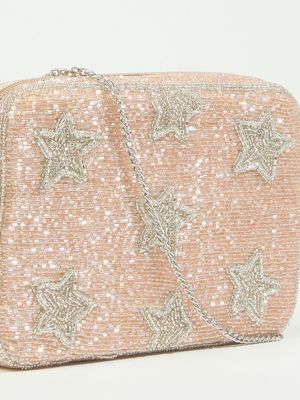 Star Beaded Crossbody Bag