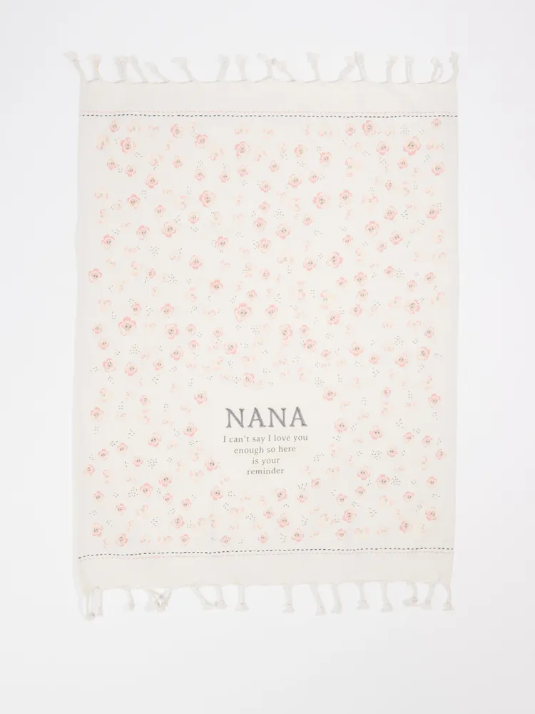 Nana I Love You Dish Towel