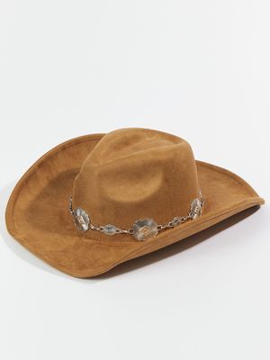 Medallion Western Hat
