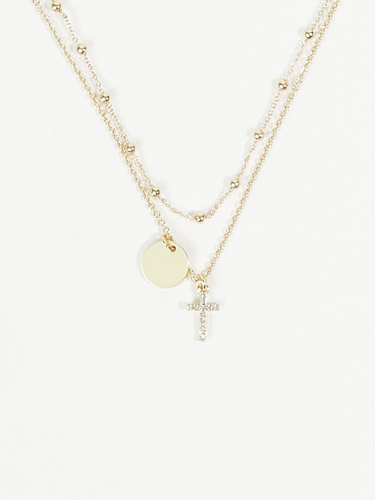 Juliet Cross Necklace