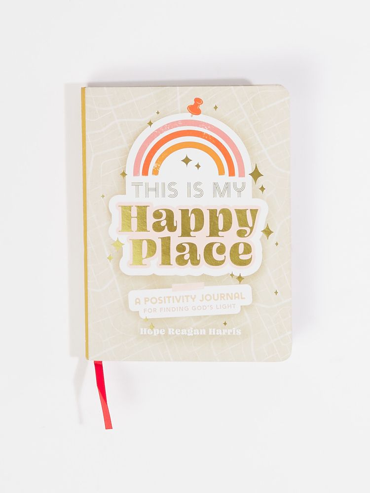 This Is My Happy Place Journal