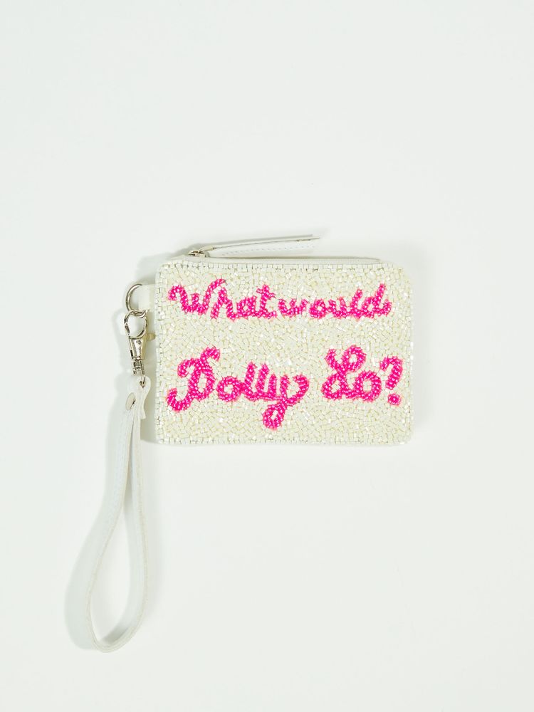 What Would Dolly Do Card Holder