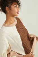 Gemma Colorblock Sweater