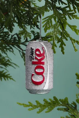 Diet Coke Christmas Ornament