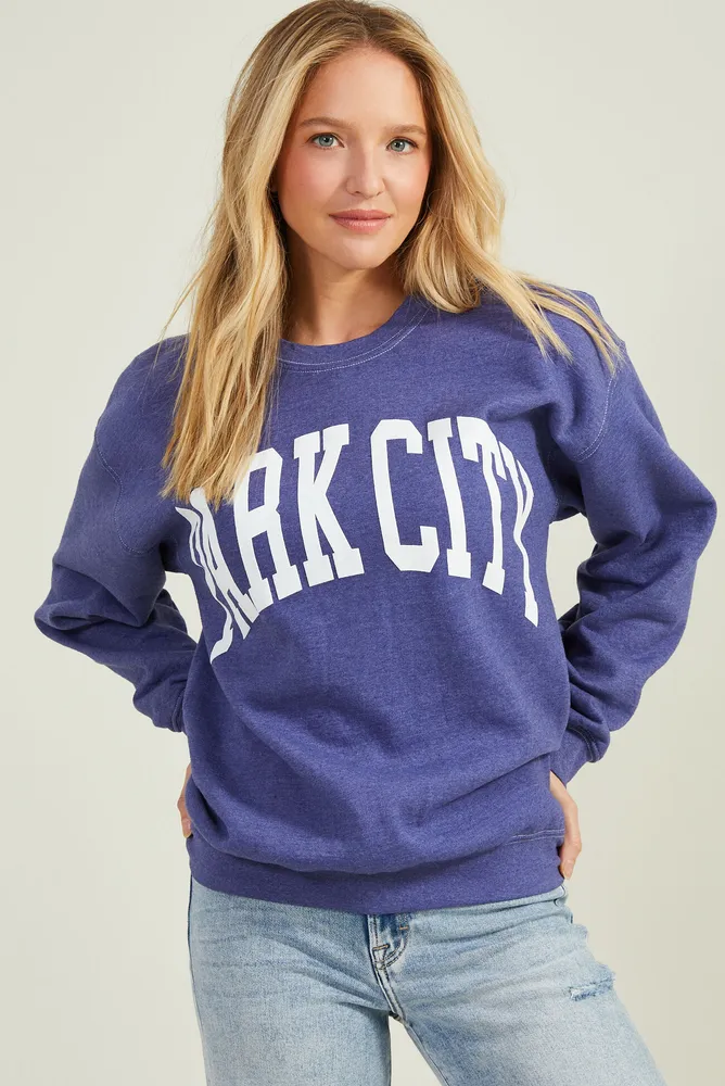 Park City Fleece Sweatshirt