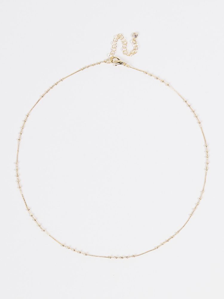 Dainty Ball Chain Necklace