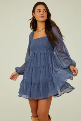 Harley Smocked Dress