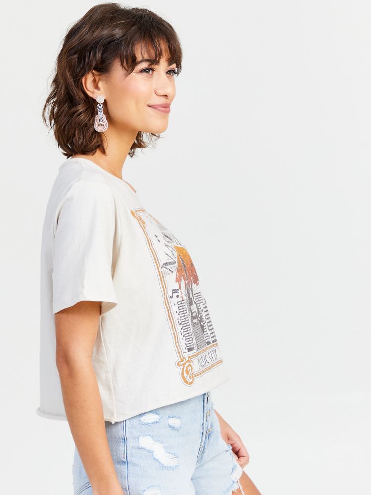 Nashville Cropped Tee