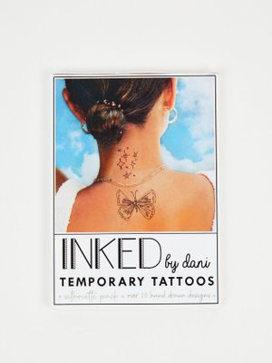 Silhouette Temporary Tattoo Pack