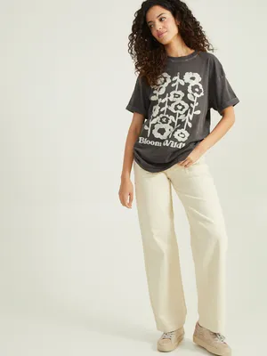 Bloom Wildly Tee