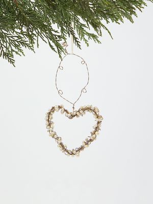 Grace Hearts Christmas Ornament