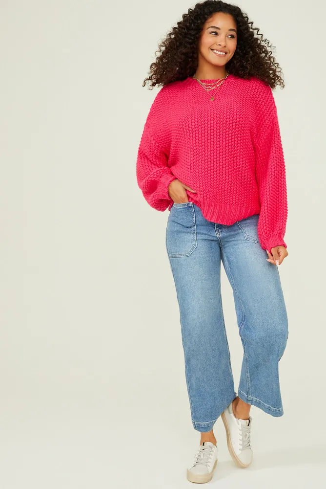 Imogen Chunky Tunic Sweater