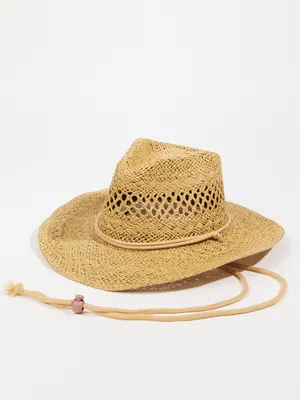 Alana Straw Cowboy Hat