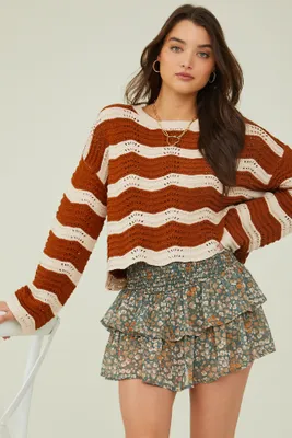 Ivey Striped Sweater