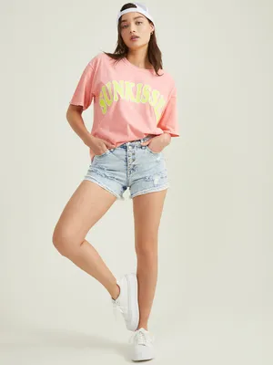 Sunkissed Oversized Tee
