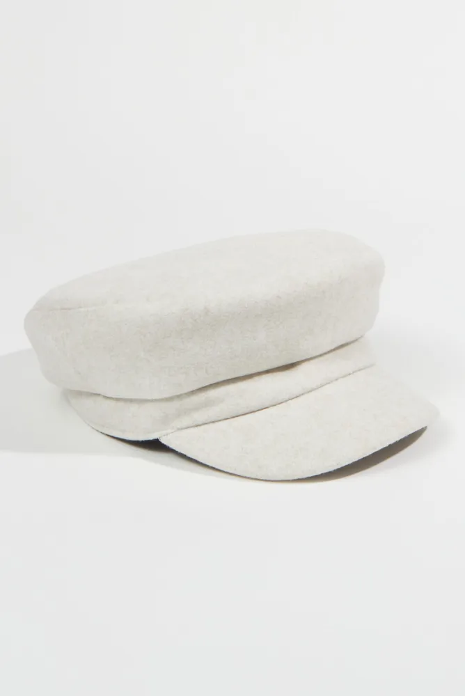 Marled Paperboy Hat