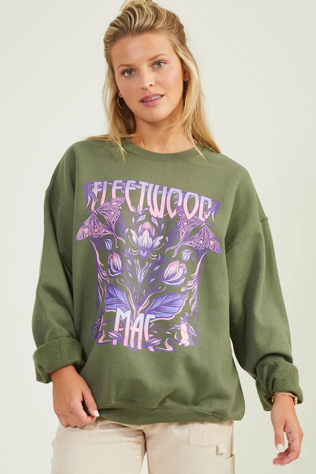 Altar'd State Fleetwood Mac Fleece Sweatshirt