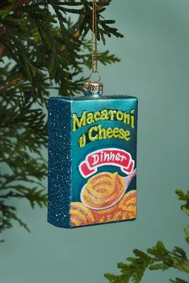Mac n' Cheese Christmas Ornament