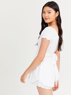 Maisie Ruffle Romper