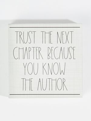 You Know The Author Wall Art