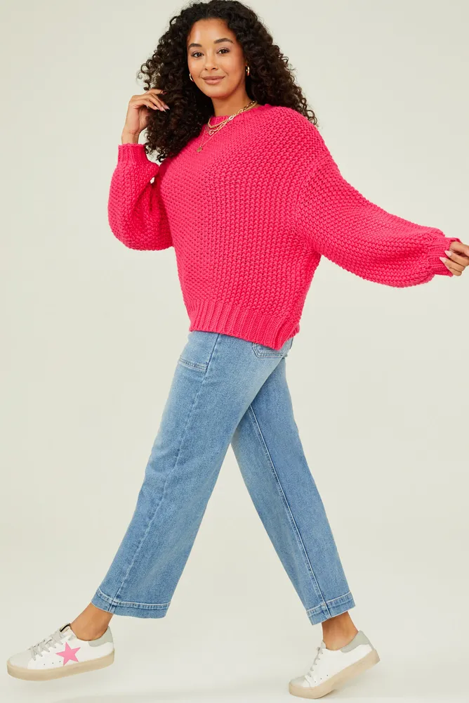 Imogen Chunky Tunic Sweater