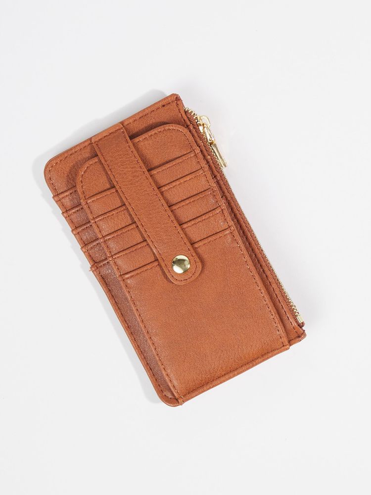Snap Front Card Wallet