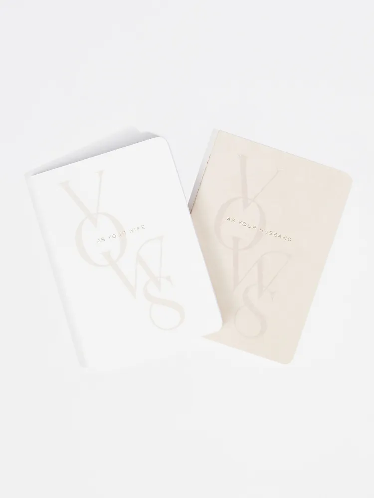 His and Hers Vows Journal