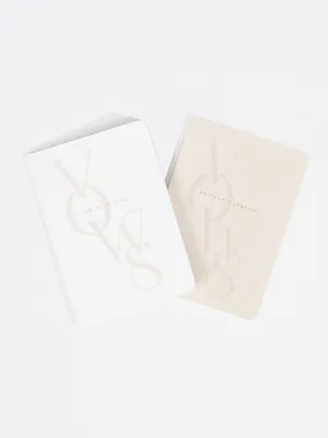 His and Hers Vows Journal