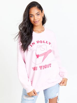 Dolly We Trust Pullover