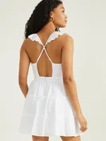 Neena Ruffle Dress