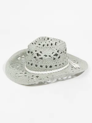 Lea Straw Cowboy Hat