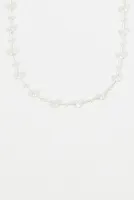 Dainty Pearl Stone Choker Necklace