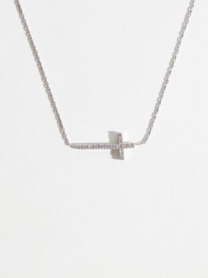18K Gold Dipped Cross Necklace