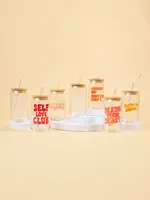 You're So Golden Latte Glass
