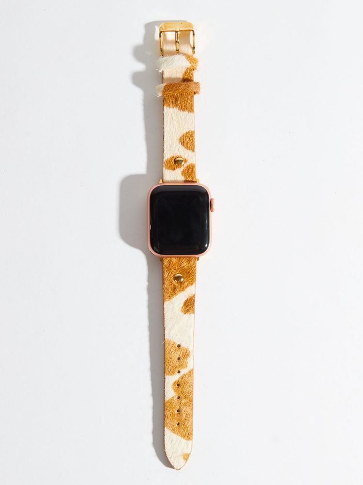 Leather Smart Watch Band