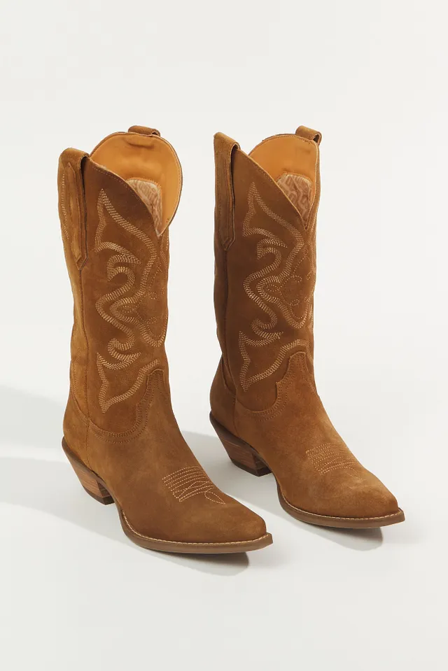 OUT WEST LEATHER BOOT